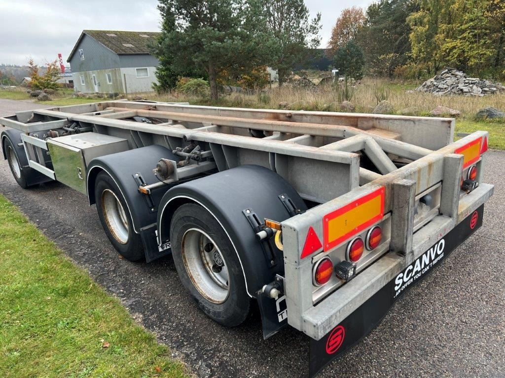 HFR PO 24 ton 6 -6,5 mtr. container - Kontejnerovy přívěs/ Výměnná nástavba: obrázek 2 HFR PO 24 ton 6 -6,5 mtr. container - Kontejnerovy přívěs/ Výměnná nástavba: obrázek 2