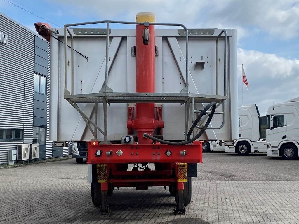 HK Tipper S38B 25m3 alu kasse m-plastindlæg - Sklápěcí návěs: obrázek 2 HK Tipper S38B 25m3 alu kasse m-plastindlæg - Sklápěcí návěs: obrázek 2