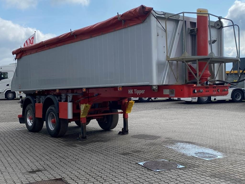 HK Tipper S38B 25m3 alu kasse m-plastindlæg - Sklápěcí návěs: obrázek 1 HK Tipper S38B 25m3 alu kasse m-plastindlæg - Sklápěcí návěs: obrázek 1