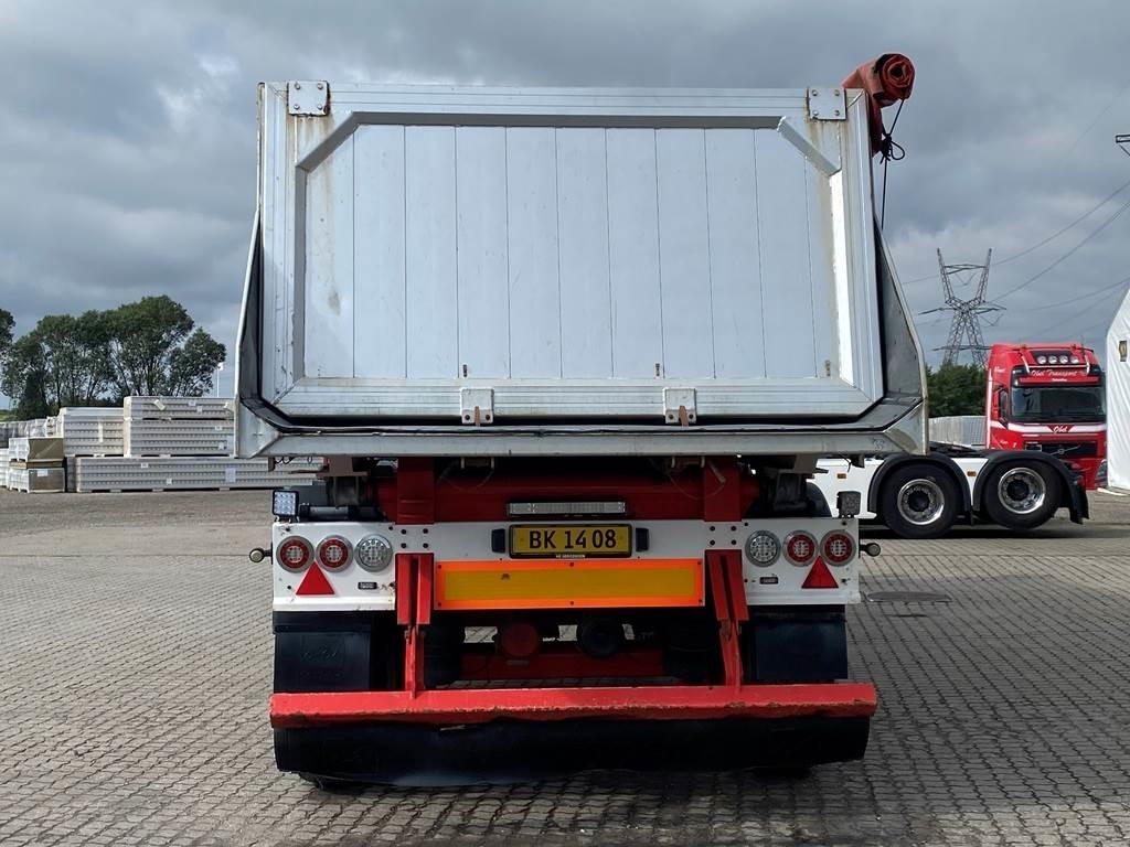 HK Tipper S38B 25m3 alu kasse m-plastindlæg - Sklápěcí návěs: obrázek 5 HK Tipper S38B 25m3 alu kasse m-plastindlæg - Sklápěcí návěs: obrázek 5