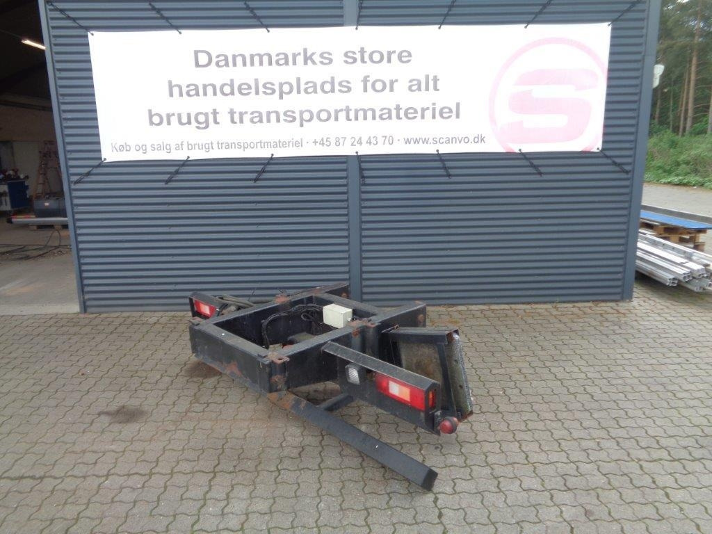 HMF 14,2 T-M Kran konsol med træktravers - Karoserie a exteriér pro Nákladní auto: obrázek 1 HMF 14,2 T-M Kran konsol med træktravers - Karoserie a exteriér pro Nákladní auto: obrázek 1