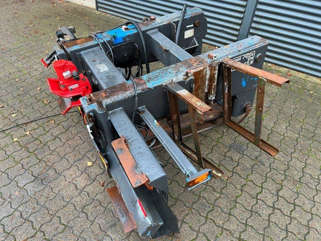 HMF 20,5 T-M Kran konsol med træk travers - Hydraulická ruka pro Stavební technika: obrázek 2 HMF 20,5 T-M Kran konsol med træk travers - Hydraulická ruka pro Stavební technika: obrázek 2