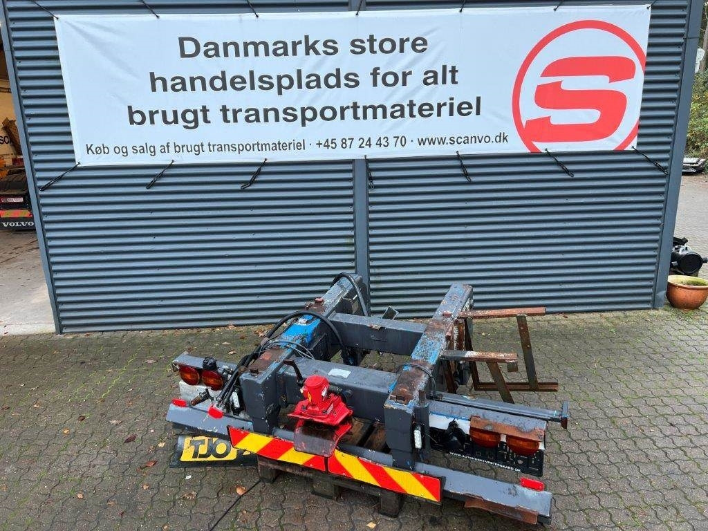 HMF 20,5 T-M Kran konsol med træk travers - Hydraulická ruka pro Stavební technika: obrázek 1 HMF 20,5 T-M Kran konsol med træk travers - Hydraulická ruka pro Stavební technika: obrázek 1