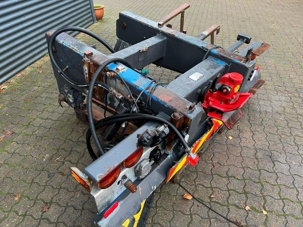 HMF 20,5 T-M Kran konsol med træk travers - Hydraulická ruka pro Stavební technika: obrázek 3 HMF 20,5 T-M Kran konsol med træk travers - Hydraulická ruka pro Stavební technika: obrázek 3