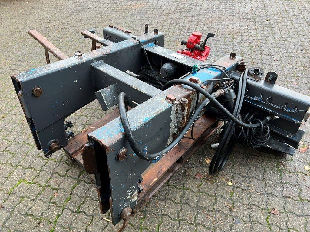 HMF 20,5 T-M Kran konsol med træk travers - Hydraulická ruka pro Stavební technika: obrázek 4 HMF 20,5 T-M Kran konsol med træk travers - Hydraulická ruka pro Stavební technika: obrázek 4