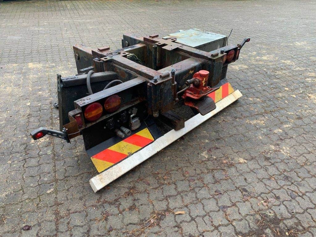 HMF 20,5 T-M kran konsol med træktravers - Hydraulická ruka: obrázek 1 HMF 20,5 T-M kran konsol med træktravers - Hydraulická ruka: obrázek 1