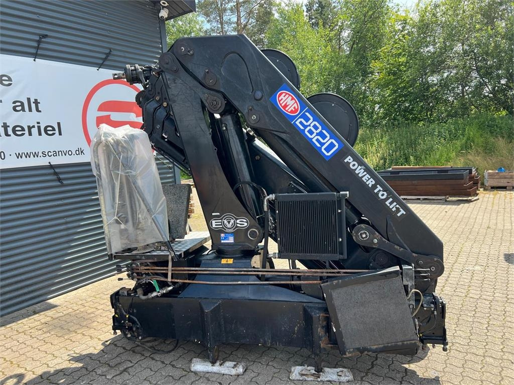 HMF 2820K5 RCS - Hydraulická ruka pro Nákladní auto: obrázek 1 HMF 2820K5 RCS - Hydraulická ruka pro Nákladní auto: obrázek 1