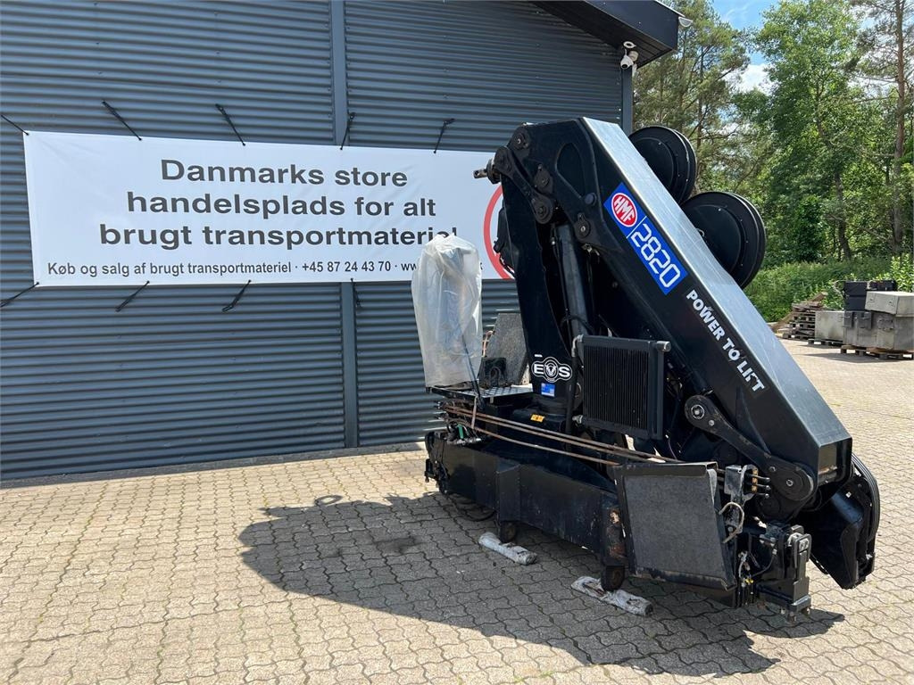 HMF 2820K5 RCS - Hydraulická ruka pro Nákladní auto: obrázek 5 HMF 2820K5 RCS - Hydraulická ruka pro Nákladní auto: obrázek 5