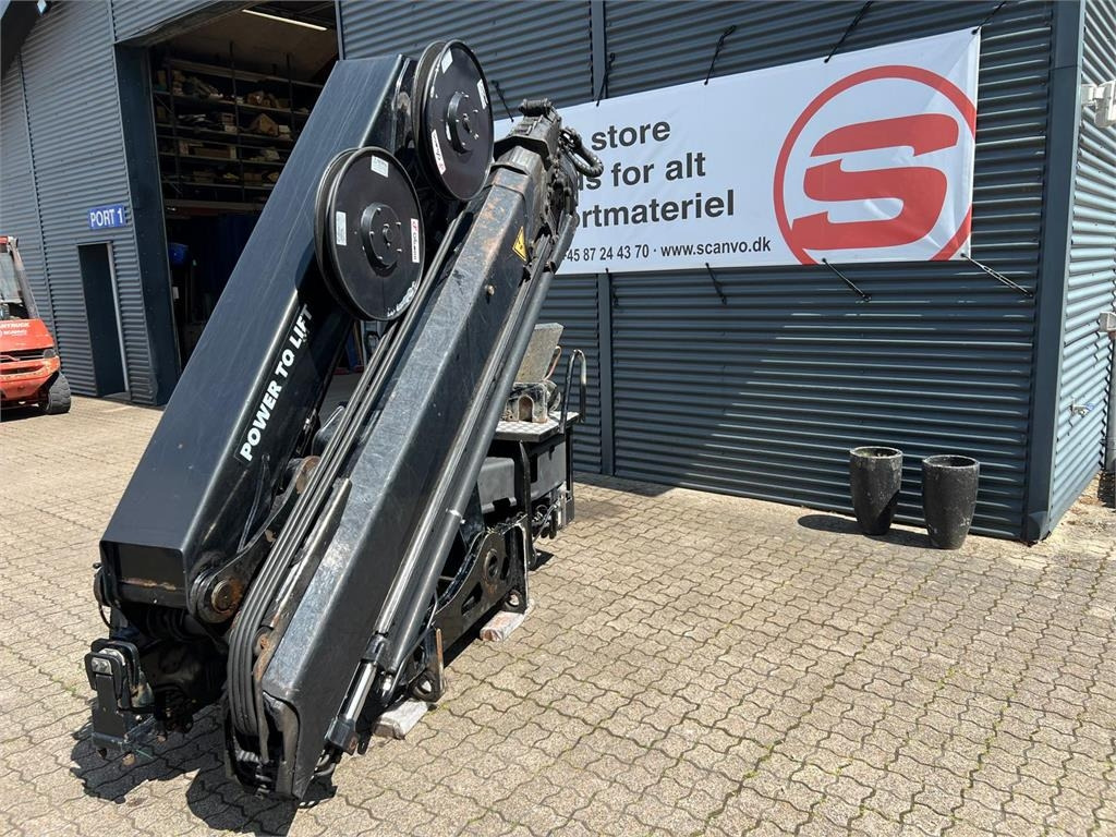 HMF 2820K5 RCS - Hydraulická ruka pro Nákladní auto: obrázek 2 HMF 2820K5 RCS - Hydraulická ruka pro Nákladní auto: obrázek 2