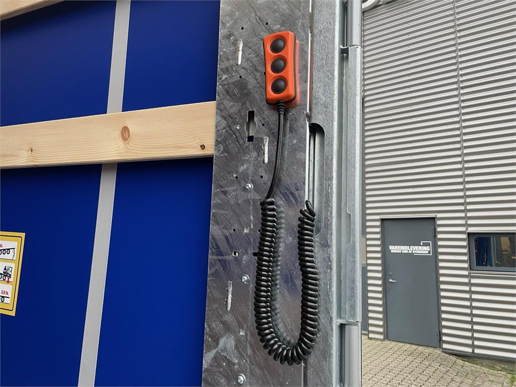 Plachtový návěs Hangler 3-aks Hævetag + Foldeslæde lift: obrázek 8