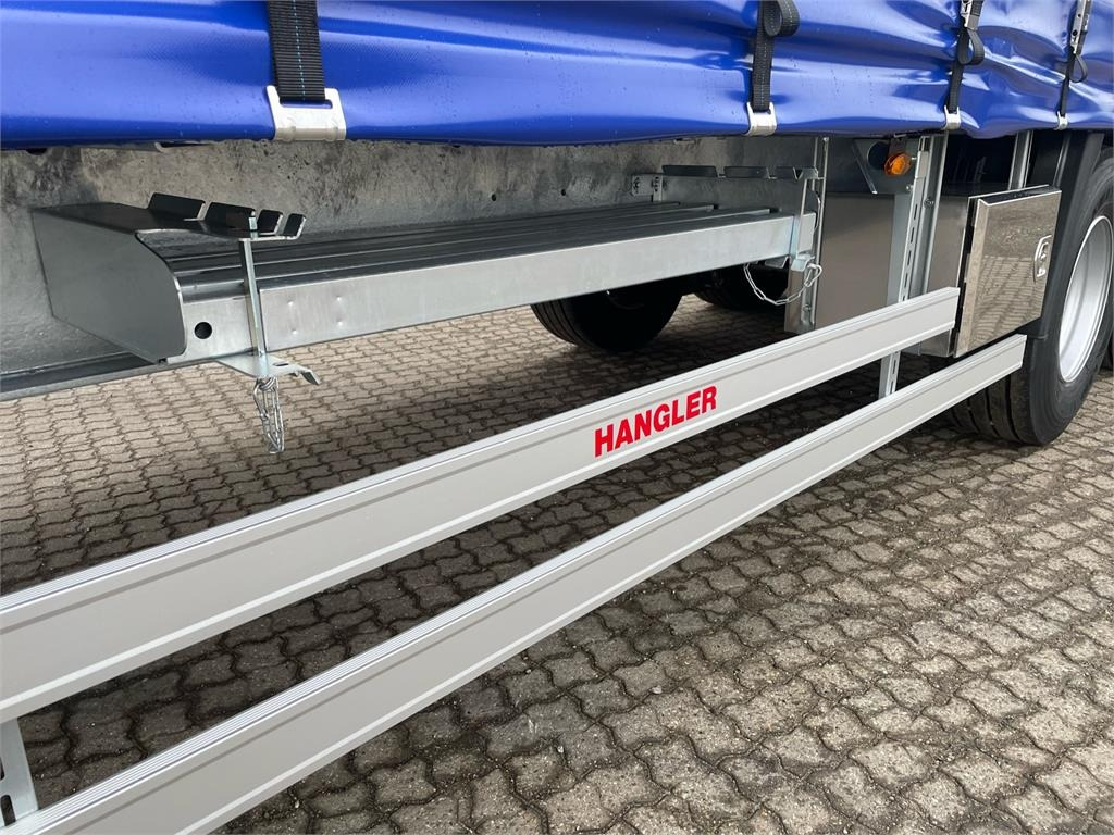 Plachtový návěs Hangler 3-aks Hævetag + Foldeslæde lift: obrázek 10