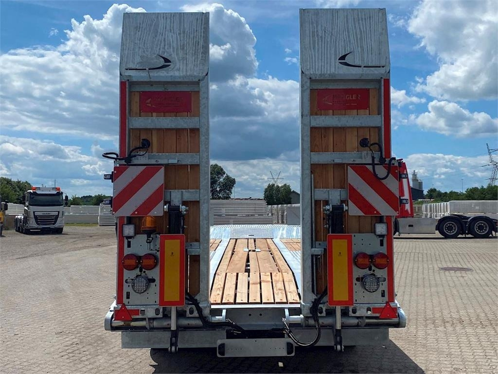 Hangler 3-aks, Hydraulisk ramper, Galvaniseret. - Podvalníkový přívěs: obrázek 4 Hangler 3-aks, Hydraulisk ramper, Galvaniseret. - Podvalníkový přívěs: obrázek 4