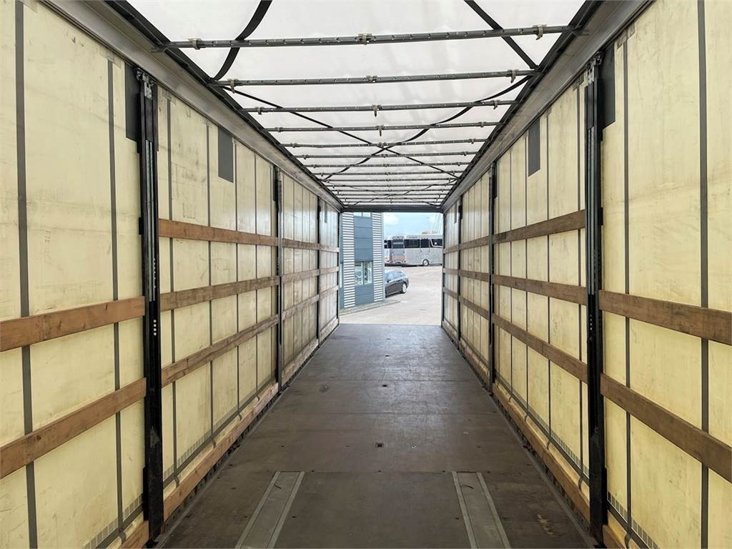 Plachtový návěs Hangler 3-aks gardintrailer hævetag: obrázek 8