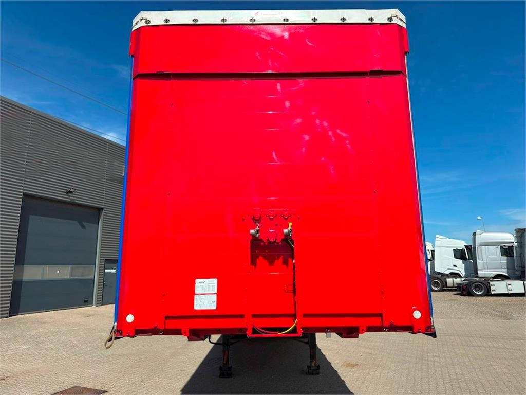 Hangler 3-aks gardintrailer hævetag + skydetag - Plachtový návěs: obrázek 3 Hangler 3-aks gardintrailer hævetag + skydetag - Plachtový návěs: obrázek 3