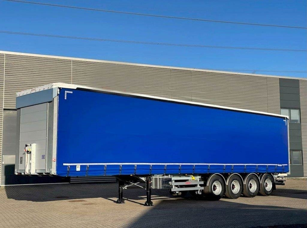 Hangler 4-aks Gardintrailer skydegardin DEMO - Plachtový návěs: obrázek 3 Hangler 4-aks Gardintrailer skydegardin DEMO - Plachtový návěs: obrázek 3