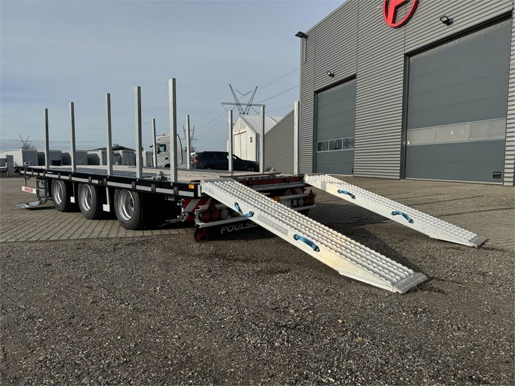 Hangler 6,90m + løse ramper - Podvalníkový přívěs: obrázek 1 Hangler 6,90m + løse ramper - Podvalníkový přívěs: obrázek 1