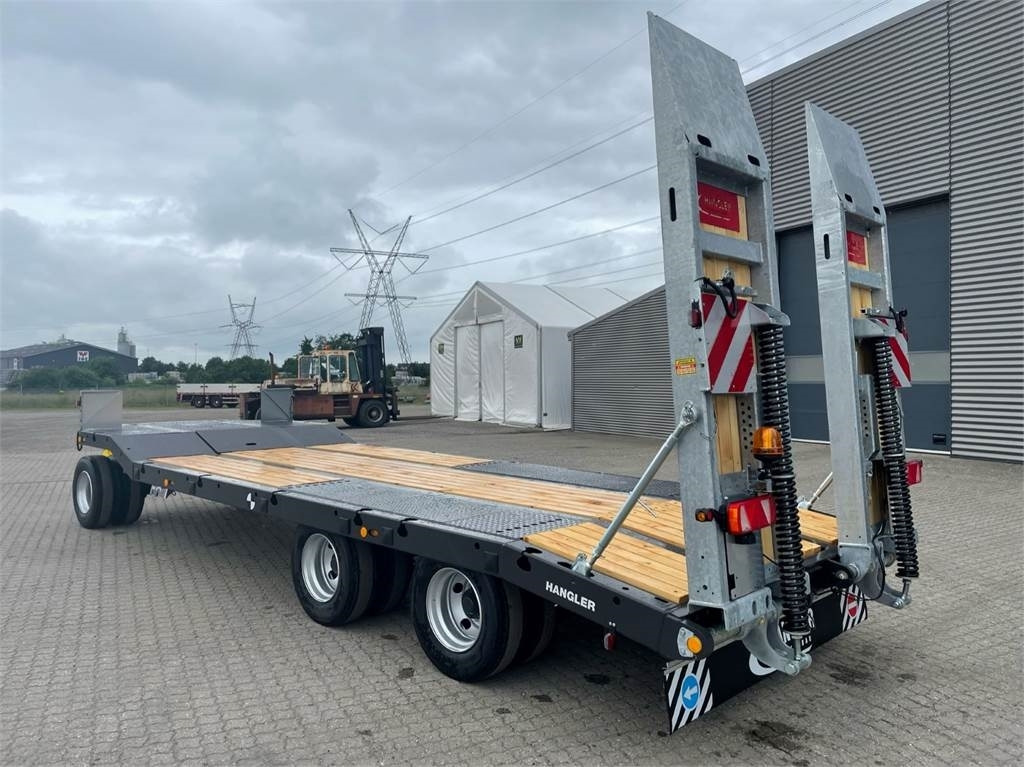 Hangler DTL-H 300 30-24 ton maskin hænger til traktor - Podvalníkový přívěs: obrázek 4 Hangler DTL-H 300 30-24 ton maskin hænger til traktor - Podvalníkový přívěs: obrázek 4