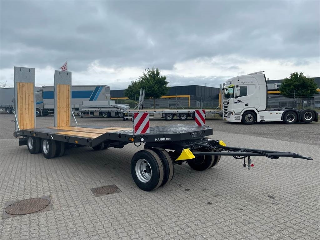 Hangler DTL-H 300 30-24 ton maskin hænger til traktor - Podvalníkový přívěs: obrázek 1 Hangler DTL-H 300 30-24 ton maskin hænger til traktor - Podvalníkový přívěs: obrázek 1