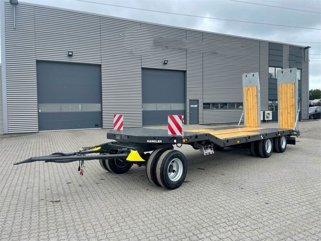 Hangler DTL-H 300 30-24 ton maskin hænger til traktor - Podvalníkový přívěs: obrázek 3 Hangler DTL-H 300 30-24 ton maskin hænger til traktor - Podvalníkový přívěs: obrázek 3