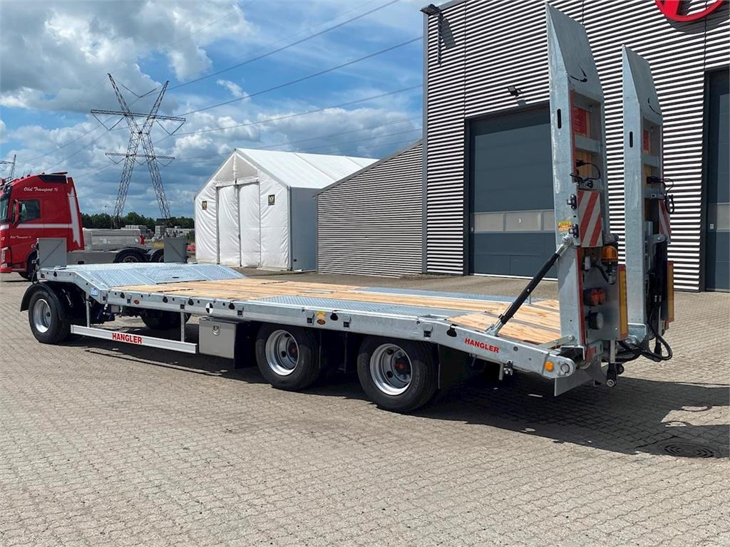 Hangler DTS 300 3 akslet med ramper - Podvalníkový přívěs: obrázek 4 Hangler DTS 300 3 akslet med ramper - Podvalníkový přívěs: obrázek 4