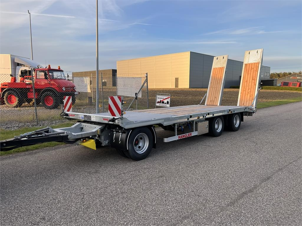 Hangler DTS-H 300 3 akslet hænger med ramper - Podvalníkový přívěs: obrázek 2 Hangler DTS-H 300 3 akslet hænger med ramper - Podvalníkový přívěs: obrázek 2