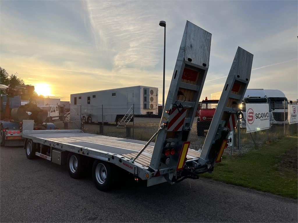 Hangler DTS-H 300 3 akslet hænger med ramper - Podvalníkový přívěs: obrázek 4 Hangler DTS-H 300 3 akslet hænger med ramper - Podvalníkový přívěs: obrázek 4