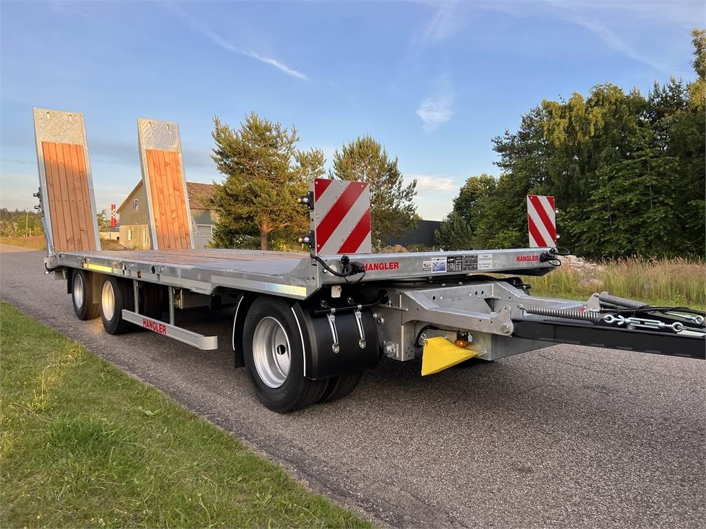 Hangler DTS-H 300 3 akslet hænger med ramper - Podvalníkový přívěs: obrázek 3 Hangler DTS-H 300 3 akslet hænger med ramper - Podvalníkový přívěs: obrázek 3