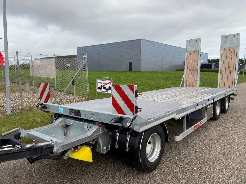Hangler DTS-H 300 P 3 akslet med ramper - Podvalníkový přívěs: obrázek 2 Hangler DTS-H 300 P 3 akslet med ramper - Podvalníkový přívěs: obrázek 2