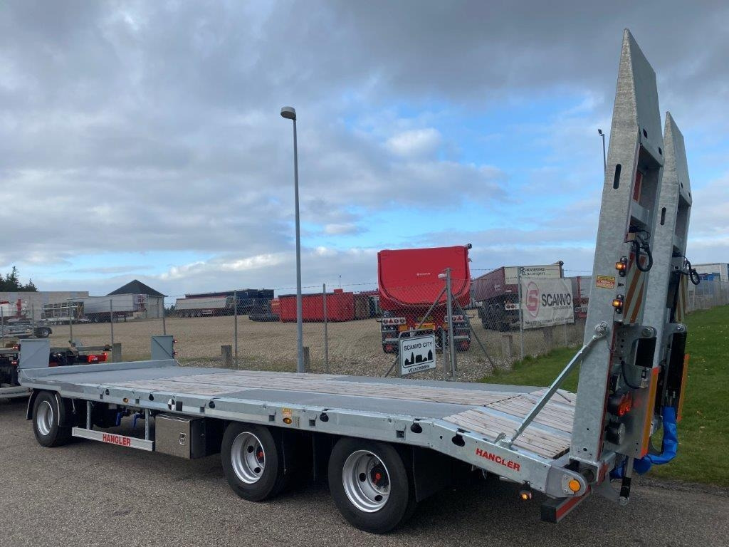 Hangler DTS-H 300 P 3 akslet med ramper - Podvalníkový přívěs: obrázek 3 Hangler DTS-H 300 P 3 akslet med ramper - Podvalníkový přívěs: obrázek 3