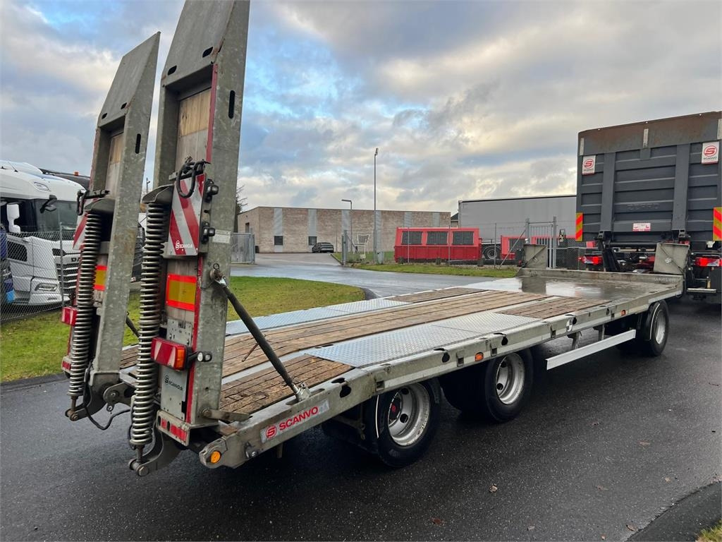 Hangler DTS-H 300P - 30-24 ton totalvægt - Podvalníkový přívěs: obrázek 2 Hangler DTS-H 300P - 30-24 ton totalvægt - Podvalníkový přívěs: obrázek 2