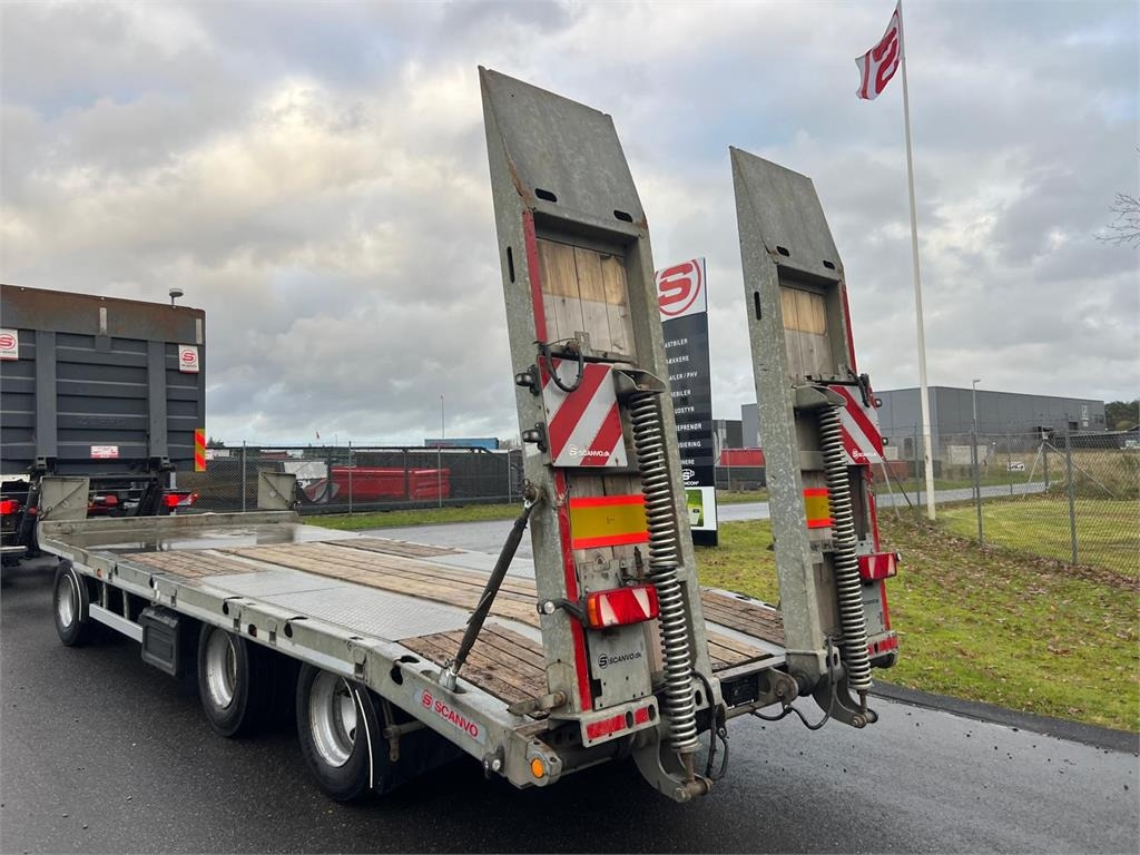 Hangler DTS-H 300P - 30-24 ton totalvægt - Podvalníkový přívěs: obrázek 4 Hangler DTS-H 300P - 30-24 ton totalvægt - Podvalníkový přívěs: obrázek 4