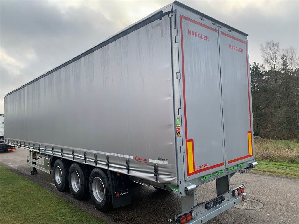 Hangler SDS-H 420 3-aks XL-godkendt + hævetag - Plachtový návěs: obrázek 1 Hangler SDS-H 420 3-aks XL-godkendt + hævetag - Plachtový návěs: obrázek 1