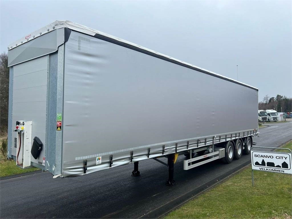 Hangler SDS-H 450 NORDIC - hævetag - hæve aksel - truck be - Plachtový návěs: obrázek 2 Hangler SDS-H 450 NORDIC - hævetag - hæve aksel - truck be - Plachtový návěs: obrázek 2