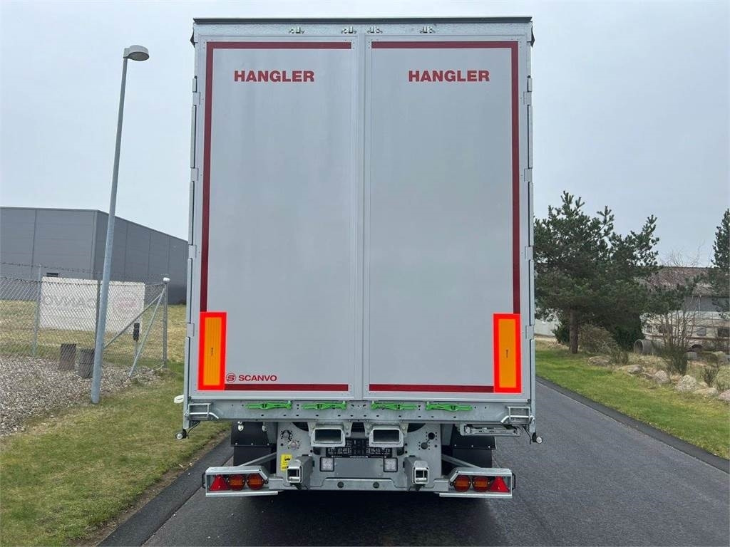 Hangler SDS-H 450 NORDIC - hævetag - hæve aksel - truck be - Plachtový návěs: obrázek 5 Hangler SDS-H 450 NORDIC - hævetag - hæve aksel - truck be - Plachtový návěs: obrázek 5