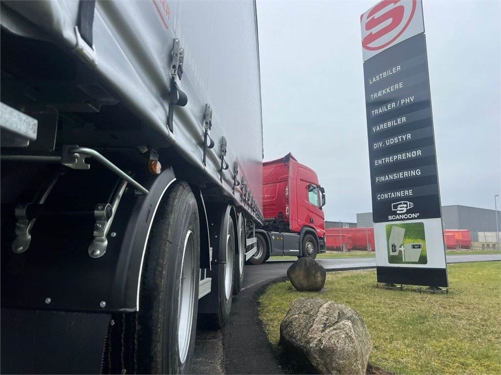 Hangler SDS-H 450 NORDIC - hævetag - hæve aksel - truck be - Plachtový návěs: obrázek 4 Hangler SDS-H 450 NORDIC - hævetag - hæve aksel - truck be - Plachtový návěs: obrázek 4