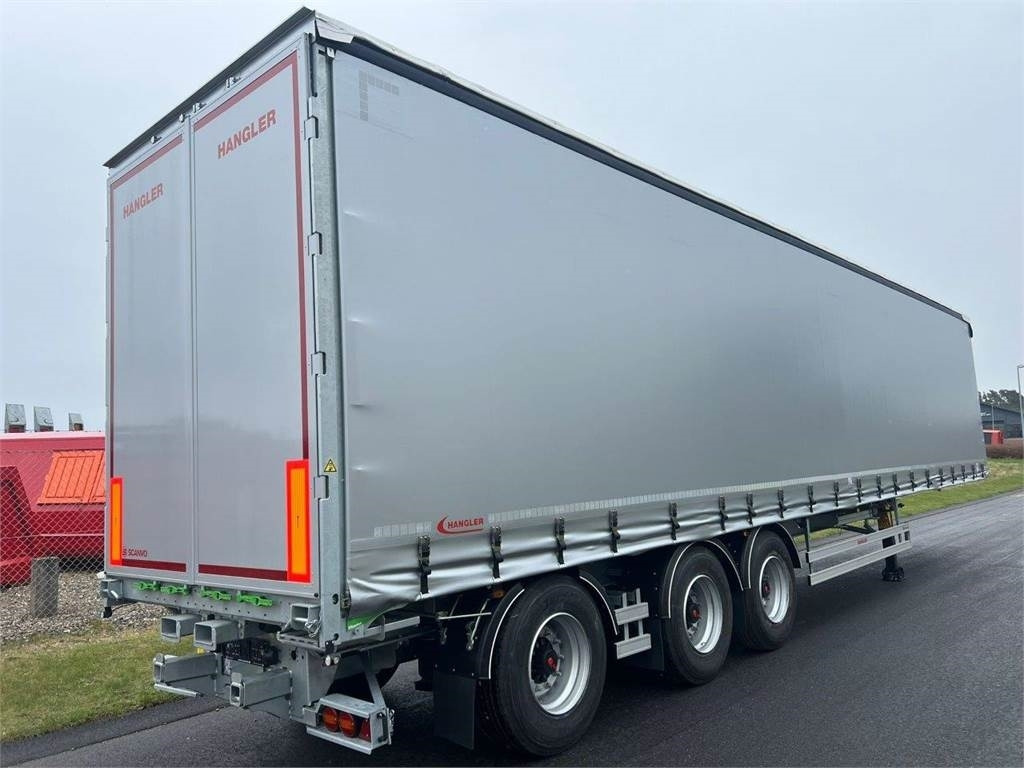 Hangler SDS-H 450 NORDIC - hævetag - hæve aksel - truck be - Plachtový návěs: obrázek 1 Hangler SDS-H 450 NORDIC - hævetag - hæve aksel - truck be - Plachtový návěs: obrázek 1