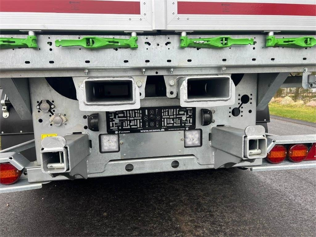 Hangler SDS-H 450 SCANDIC - hævetag - hæve aksel - truck b - Plachtový návěs: obrázek 3 Hangler SDS-H 450 SCANDIC - hævetag - hæve aksel - truck b - Plachtový návěs: obrázek 3