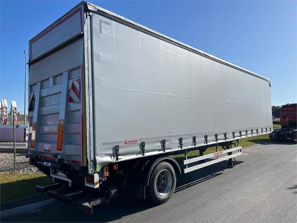 Hangler SES-H 250 RoadRunner RH 140 27-pallers - Gardintra - Plachtový návěs: obrázek 5 Hangler SES-H 250 RoadRunner RH 140 27-pallers - Gardintra - Plachtový návěs: obrázek 5
