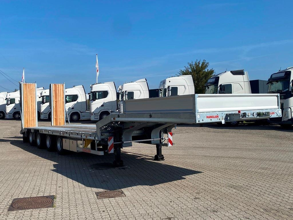Hangler SVS 580 4 akslet galvaniseret - Podvalníkový návěs: obrázek 2 Hangler SVS 580 4 akslet galvaniseret - Podvalníkový návěs: obrázek 2