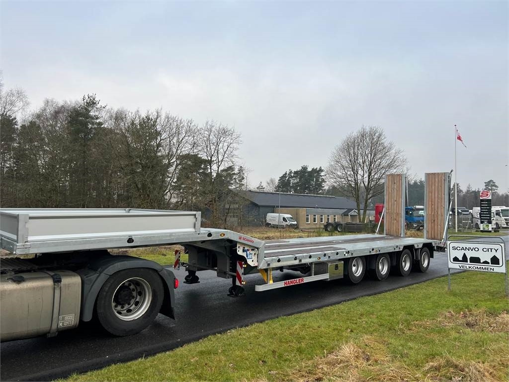 Hangler SVS-H 620 T 4 akslet galvaniseret - Podvalníkový návěs: obrázek 2 Hangler SVS-H 620 T 4 akslet galvaniseret - Podvalníkový návěs: obrázek 2