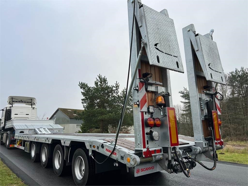 Hangler SVS-H 620 T 4 akslet galvaniseret - Podvalníkový návěs: obrázek 3 Hangler SVS-H 620 T 4 akslet galvaniseret - Podvalníkový návěs: obrázek 3