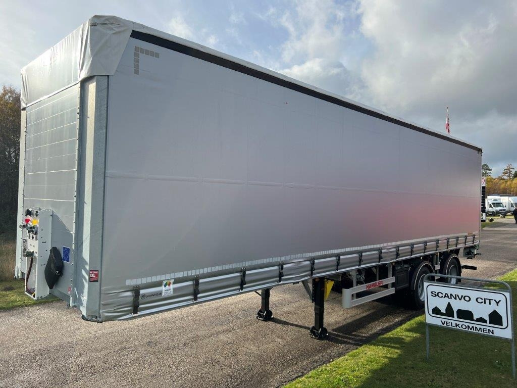 Hangler SZS-H 380 RoadRunner 27-pallers - Gardintrailer - Plachtový návěs: obrázek 2 Hangler SZS-H 380 RoadRunner 27-pallers - Gardintrailer - Plachtový návěs: obrázek 2