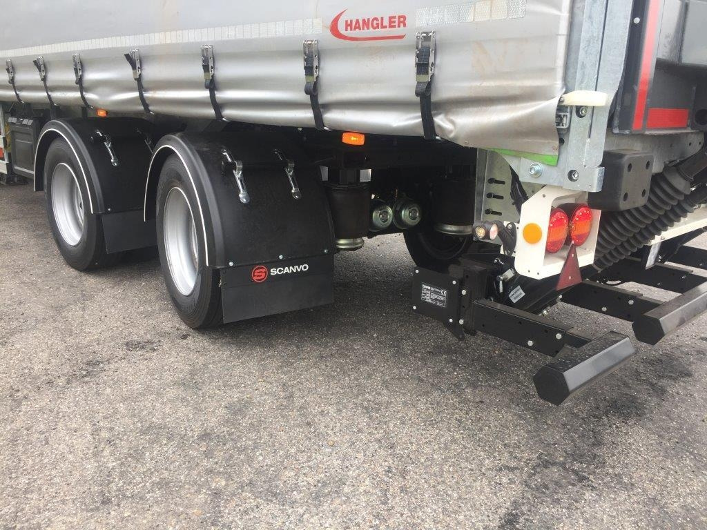 Hangler SZS-H 380 RoadRunner 27-pallers - Gardintrailer - Plachtový návěs: obrázek 3 Hangler SZS-H 380 RoadRunner 27-pallers - Gardintrailer - Plachtový návěs: obrázek 3