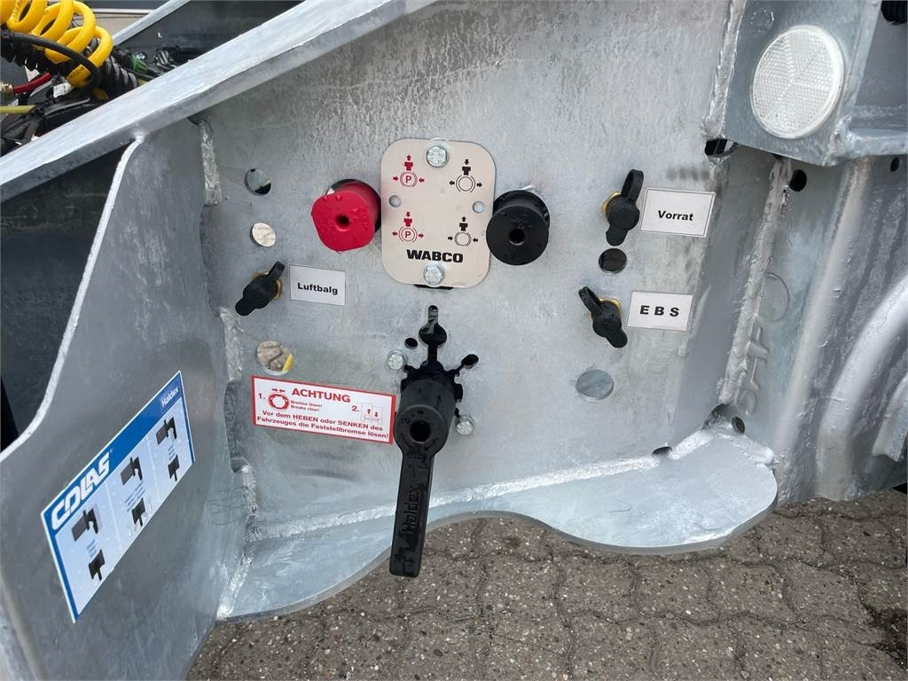 Přívěs dolly Hangler TDS-H 180 underbygget lav trækstang: obrázek 7