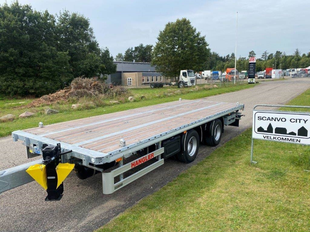 Hangler TPS-H 160 - 2 akslet 16 ton - Podvalníkový přívěs: obrázek 1 Hangler TPS-H 160 - 2 akslet 16 ton - Podvalníkový přívěs: obrázek 1
