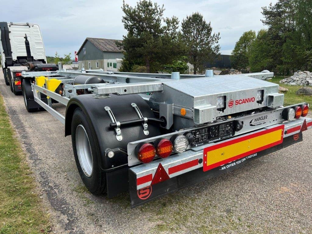 Hangler ZWP-H 200 Mega-ZL 20 ton - Kontejnerovy přívěs/ Výměnná nástavba: obrázek 3 Hangler ZWP-H 200 Mega-ZL 20 ton - Kontejnerovy přívěs/ Výměnná nástavba: obrázek 3