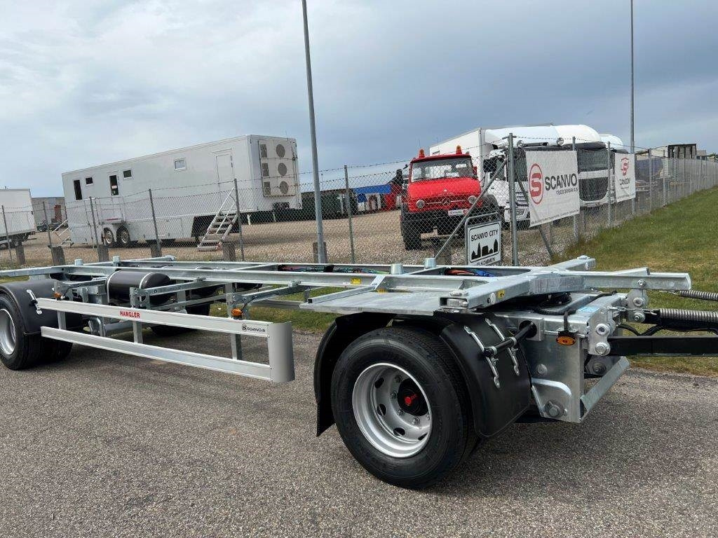 Hangler ZWP-H 200 Mega-ZL 20 ton - Kontejnerovy přívěs/ Výměnná nástavba: obrázek 4 Hangler ZWP-H 200 Mega-ZL 20 ton - Kontejnerovy přívěs/ Výměnná nástavba: obrázek 4
