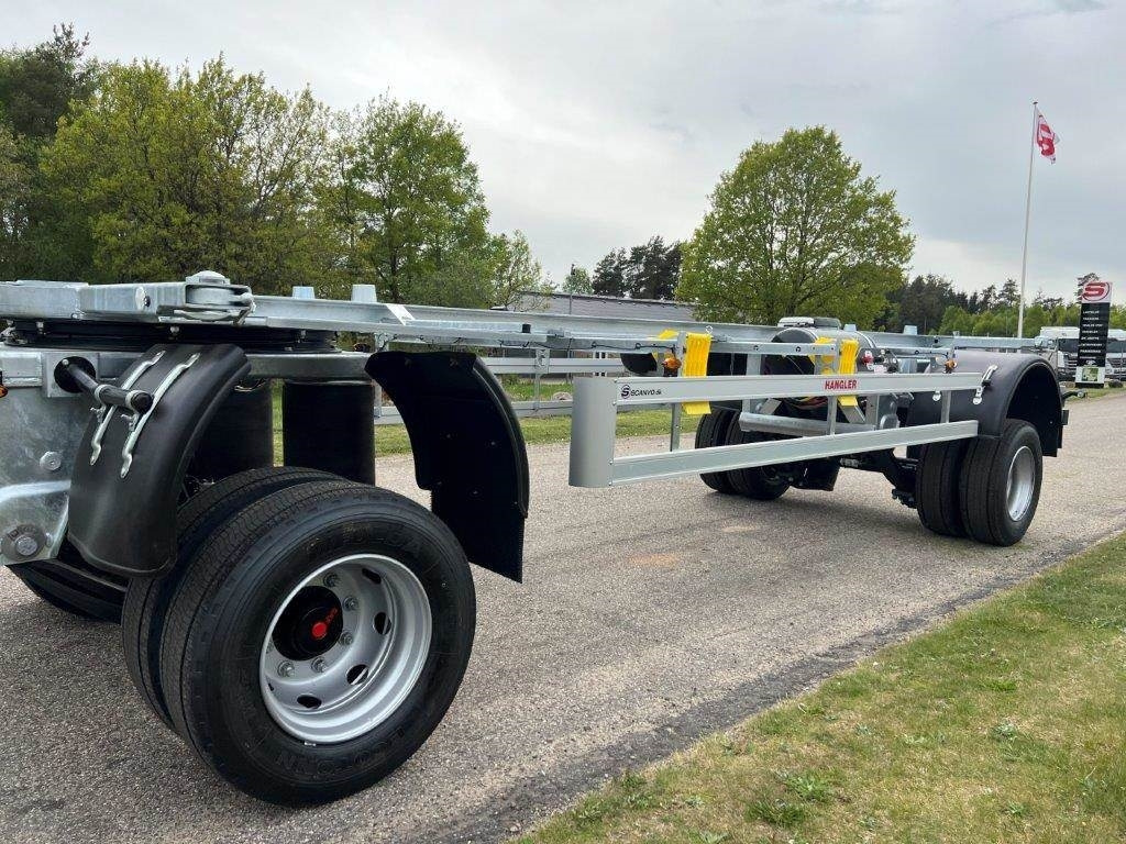 Hangler ZWP-H 200 Mega-ZL 20 ton - Kontejnerovy přívěs/ Výměnná nástavba: obrázek 2 Hangler ZWP-H 200 Mega-ZL 20 ton - Kontejnerovy přívěs/ Výměnná nástavba: obrázek 2