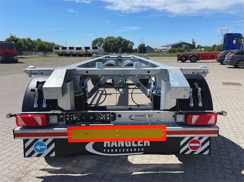 Hangler ZWP - H180 18 ton - Kontejnerovy přívěs/ Výměnná nástavba: obrázek 2 Hangler ZWP - H180 18 ton - Kontejnerovy přívěs/ Výměnná nástavba: obrázek 2