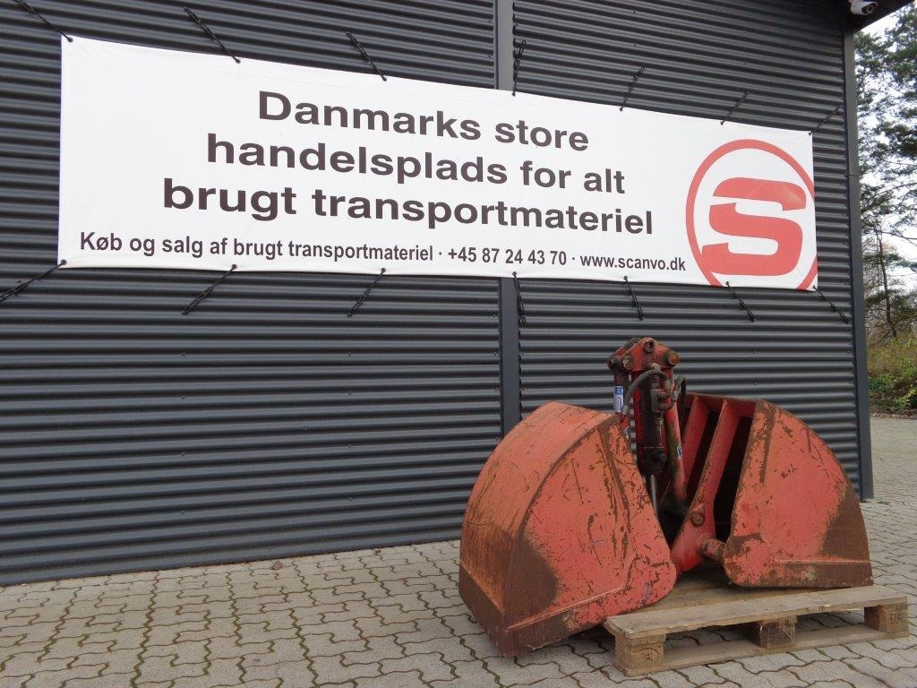 Idrobenne BMV 1500 grab  - Lžícový drapák: obrázek 1 Idrobenne BMV 1500 grab  - Lžícový drapák: obrázek 1